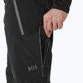 Pánske lyžiarske nohavice Helly Hansen Alpha Lifaloft black 4