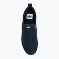 Pánske jachtárske topánky Helly Hansen Ahiga Slip-On navy / off white 5