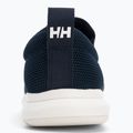 Pánske jachtárske topánky Helly Hansen Ahiga Slip-On navy / off white 6