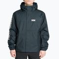 Pánska bunda do dažďa Helly Hansen Ervik navy