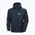 Pánska bunda do dažďa Helly Hansen Ervik navy 8