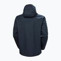 Pánska bunda do dažďa Helly Hansen Ervik navy 9