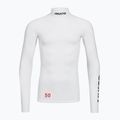 Pánske plavecké tričko longsleeve Musto Championship Rash Guard white