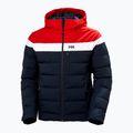 Helly Hansen pánska lyžiarska bunda Bossanova Puffy navy blue and red 65781_597 7