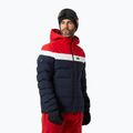 Helly Hansen pánska lyžiarska bunda Bossanova Puffy navy blue and red 65781_597