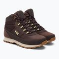 Dámske trekingové topánky Helly Hansen Woodlands hnedé 187_711-6F 4