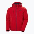 Pánska lyžiarska bunda Helly Hansen Alpha 3.0 červená 65551_162 7