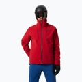 Pánska lyžiarska bunda Helly Hansen Alpha 3.0 červená 65551_162