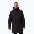 Pánsky zimný kabát Helly Hansen Mono Material Insulated Rain Coat black 53644_990