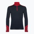 Pánska termoaktívna mikina Helly Hansen Lifa Merino Midweight 1/2 Zip navy