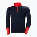 Pánska termo mikina Helly Hansen Lifa Merino Midweight 1/2 Zip navy 5