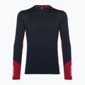 Pánska termo mikina Helly Hansen Lifa Merino Midweight Crew navy