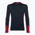 Pánska termoaktívna mikina Helly Hansen Lifa Merino Midweight Crew navy/598
