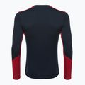 Pánska termoaktívna mikina Helly Hansen Lifa Merino Midweight Crew navy/598 2