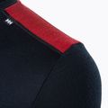 Pánska termoaktívna mikina Helly Hansen Lifa Merino Midweight Crew navy/598 3