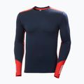 Pánska termo mikina Helly Hansen Lifa Merino Midweight Crew navy 5