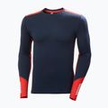 Pánska termoaktívna mikina Helly Hansen Lifa Merino Midweight Crew navy/598 5