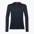 Pánska termoakčná mikina Helly Hansen Lifa Active Stripe Crew navy 5