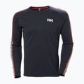 Pánska termoakčná mikina Helly Hansen Lifa Active Stripe Crew navy 9