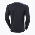 Pánska termoakčná mikina Helly Hansen Lifa Active Stripe Crew navy 10