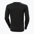 Pánska termoakčná mikina Helly Hansen Lifa Active Stripe Crew black 5