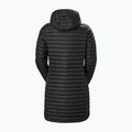 Helly Hansen Sirdal Long Insulator páperová bunda čierna 63073 10