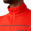 Pánsky Helly Hansen Hp 1/2 Zip Pullover alert red 3