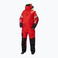 Pánska jachtárska kombinéza Helly Hansen Aegir Ocean Dry Suit 2.0 red alert