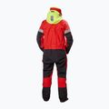 Pánska jachtárska kombinéza Helly Hansen Aegir Ocean Dry Suit 2.0 red alert 2