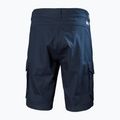 Pánske námornícke šortky Helly Hansen Bermuda Cargo 2.0 navy blue 34252_597 7