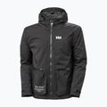 Pánska bunda do dažďa Helly Hansen Move s kapucňou čierna 53757_990 9