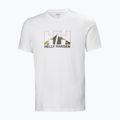 Helly Hansen Nord Graphic pánske trekingové tričko biele 62978_002 4