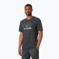 Pánske trekingové tričko Helly Hansen Nord Graphic 981 sivé 62978