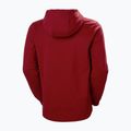 Pánska mikina Helly Hansen Arctic Ocean Hoodie burgundy 30361_215 6