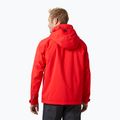 Pánska plachetnica Helly Hansen Hp Racing Lifaloft Hooded alert red 2