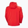 Pánska plachetnica Helly Hansen Hp Racing Lifaloft Hooded alert red 7