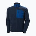 Helly Hansen pánska fleecová mikina Daybreaker Block 597 navy blue 49454 5