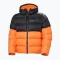 Helly Hansen pánska oranžovo-čierna páperová bunda Active Puffy 53523_325 3