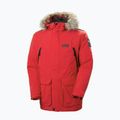 Helly Hansen pánska bunda do dažďa Reine Parka červená 53630_162 5