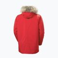 Helly Hansen pánska bunda do dažďa Reine Parka červená 53630_162 6