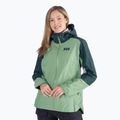 Helly Hansen dámska hardshellová bunda Verglas 3L Shell 2.0 zelená 62757_406