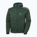 Pánska hybridná bunda Helly Hansen Odin Stretch Hooded Insulator najtmavšia smreková 5