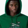 Pánska trekingová mikina Helly Hansen F2F Organic Cotton Hoodie 486 green 62934 5