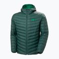 Helly Hansen pánska páperová bunda Verglas Hooded Down Insulator 495 green 63005 5