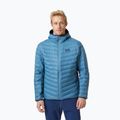 Pánska páperová bunda Helly Hansen Verglas s kapucňou 625 blue 63005