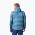 Pánska páperová bunda Helly Hansen Verglas s kapucňou 625 blue 63005 2