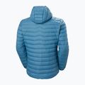 Pánska páperová bunda Helly Hansen Verglas s kapucňou 625 blue 63005 6