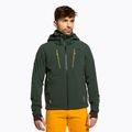 Pánska lyžiarska bunda Helly Hansen Alpha 3.0 green 65551_495