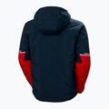 Helly Hansen pánska lyžiarska bunda Carv Lifaloft navy blue and red 65777_597 8