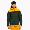 Helly Hansen pánska lyžiarska bunda Bossanova Puffy zeleno-žltá 65781_495